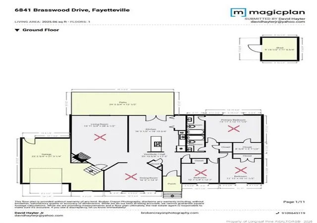 48th image of 6841 Brasswood Dr, Fayetteville, NC 28314 | MLS# 761333