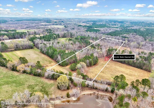 5th image of Tract 3 Bob Daniel Rd, Oxford, NC 27565 | MLS# 10163008
