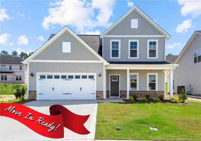 Photo 1 of Single family home for sale at 352 Marlborough (lot 443) St, Raeford, NC 28376 | MLS# 758874 | Listing updated on 2026-07-21