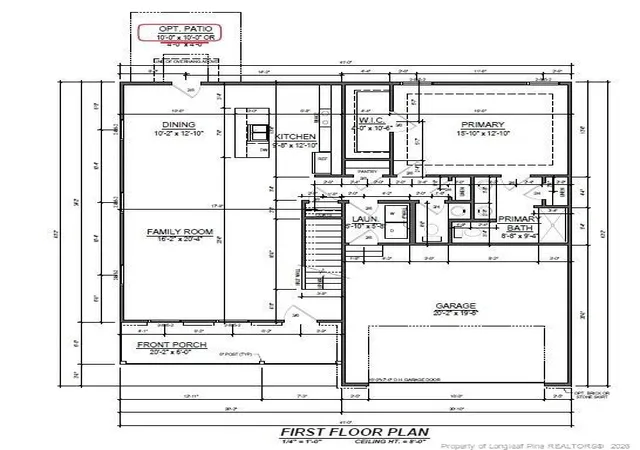 Photo 29 of Single family home for sale at 352 Marlborough (lot 443) St, Raeford, NC 28376 | MLS# 758874 | Listing updated on 2026-10-20