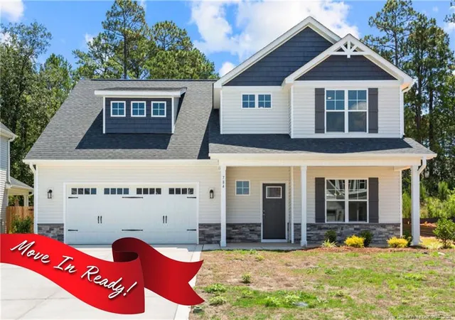 Photo 1 of Single family home for sale at 784 Union (lot 359) St, Raeford, NC 28376 | MLS# 761351 | Listing updated on 2026-07-21