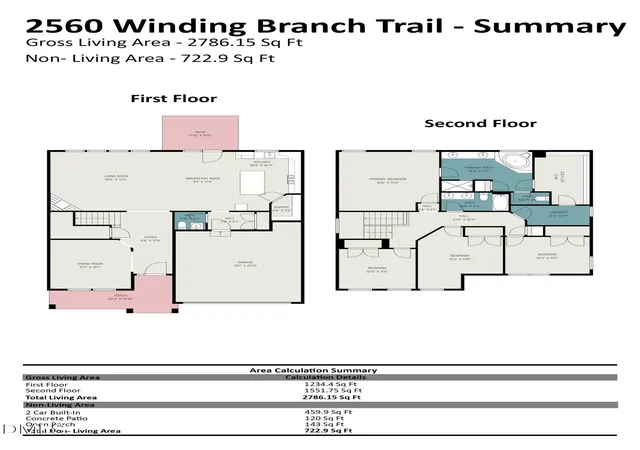 45th image of 2560 Winding Branch Trl, Apex, NC 27523 | MLS# 10162695