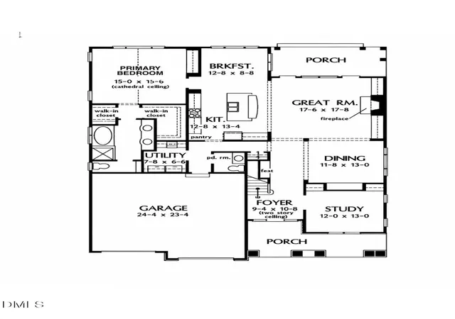 Photo 3 of Single family home for sale at 1207 Clearwater Farm Trl #1B, Chapel Hill, NC 27517 | MLS# 10162566 | Listing updated on 2026-07-18
