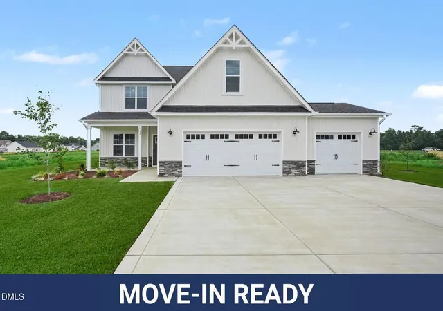 Photo 1 of Single family home for sale at 59 Grady Farm Way #(lot 75), Benson, NC 27504 | MLS# 10162554 | Listing updated on 2026-09-20
