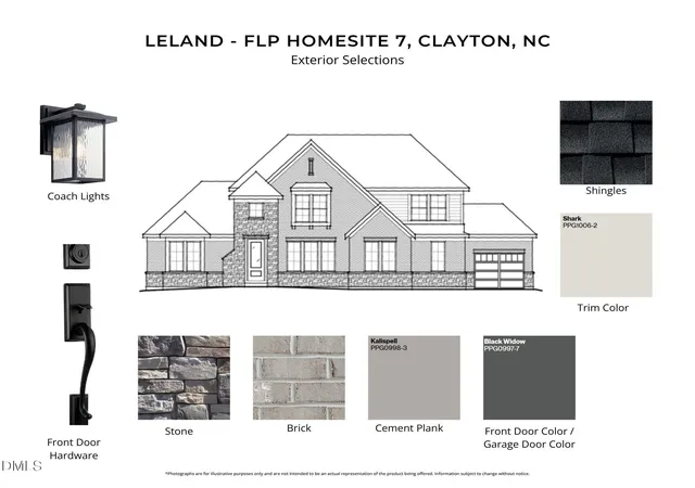 Photo 3 of Single family home for sale at 82 Ogden Cir, Clayton, NC 27527 | MLS# 10162586 | Listing updated on 2026-09-20