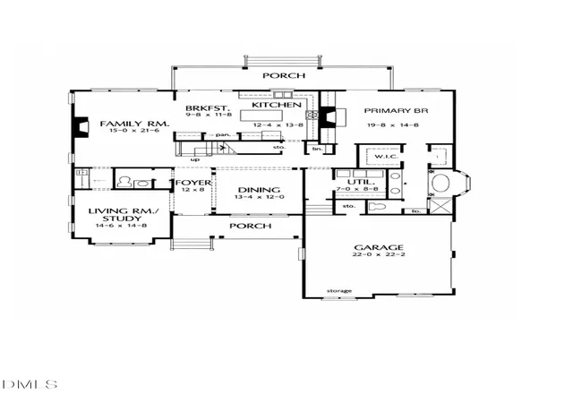 Photo 2 of Single family home for sale at 1614 Clearwater Lake Rd, Chapel Hill, NC 27517 | MLS# 10162615 | Listing updated on 2026-07-18