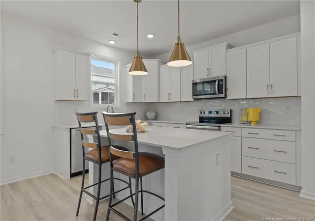 Photo 5 of Single Family Residence at 214 Marlborough St, Raeford, NC 28376 | MLS# 760861 | | Sold on 2026-07-06