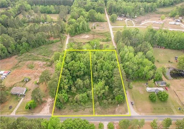 Photo 1 of Land for sale at 5640 Matt Hair Rd, Fayetteville, NC 28312 | MLS# 761448 | Listing updated on 2026-07-23