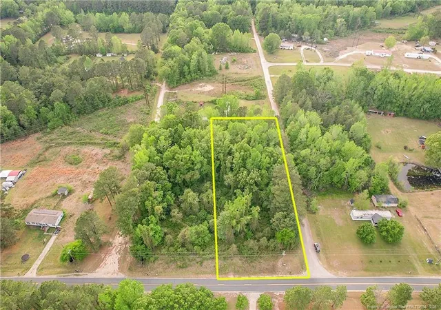 Photo 3 of Land for sale at 5640 Matt Hair Rd, Fayetteville, NC 28312 | MLS# 761448 | Listing updated on 2026-07-23