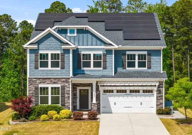 Photo 1 of Single Family Residence at 1925 Custom Ln, Apex, NC 27502 | MLS# 10163396 | | Sold on 2026-05-15
