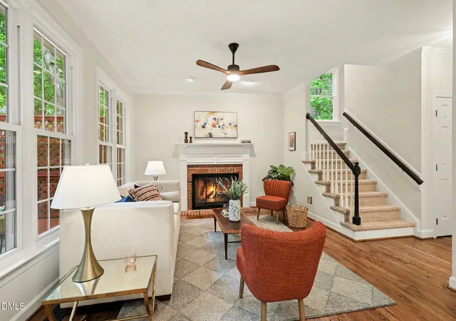 Photo 5 of Single Family Residence at 5008 Old Cask Way, Apex, NC 27502 | MLS# 10163385 | | Sold on 2026-06-18