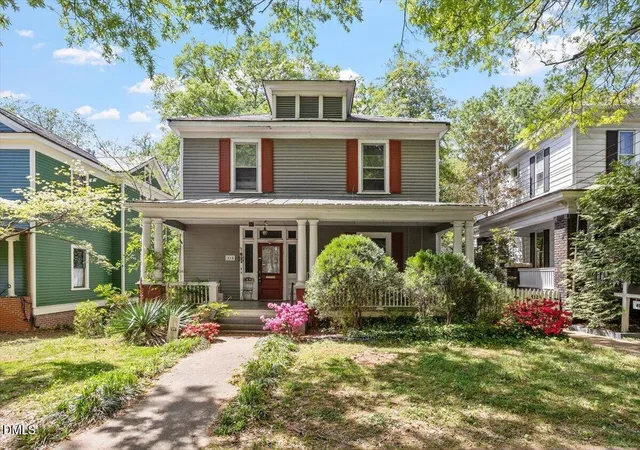 Photo 1 of Single family home for sale at 414 S Boylan Ave, Raleigh, NC 27603 | MLS# 10176708 | Listing updated on 2026-10-01