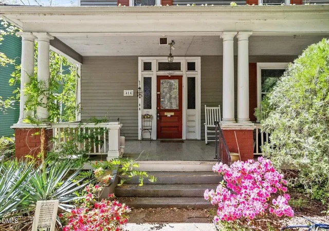 Photo 3 of Single family home for sale at 414 S Boylan Ave, Raleigh, NC 27603 | MLS# 10176708 | Listing updated on 2026-10-01