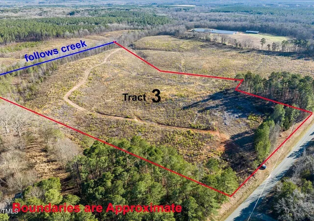 Photo 1 of Land for sale at 000 Roberts Chapel Rd, Goldston, NC 27252 | MLS# 10163651 | Listing updated on 2026-07-18