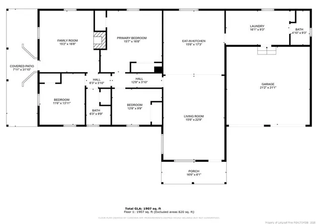 Photo 4 of Single family home for sale at 1283 Bethel Baptist Rd, Spring Lake, NC 28390 | MLS# 761493 | Listing updated on 2026-07-18