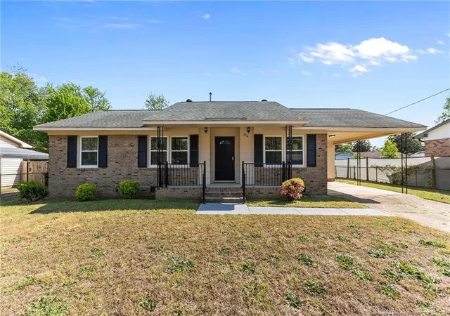 Photo 1 of Single family home for sale at 314 Cartwright Dr, Fayetteville, NC 28303 | MLS# 761162 | Listing updated on 2026-07-24