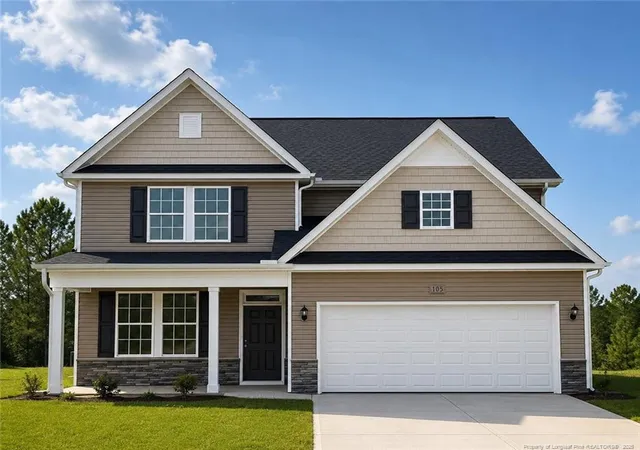 Photo 1 of Single family home for sale at 105 Darmouth Dr, Cameron, NC 28326 | MLS# 760742 | Listing updated on 2026-09-03