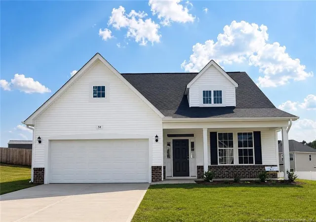 Photo 1 of Single family home for sale at 54 Cornelia Xing, Cameron, NC 28326 | MLS# 760832 | Listing updated on 2026-09-03