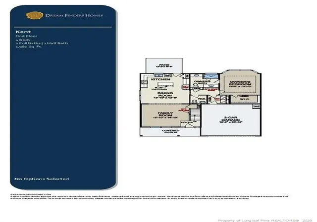 Photo 3 of Single family home for sale at 54 Cornelia Xing, Cameron, NC 28326 | MLS# 760832 | Listing updated on 2026-09-03