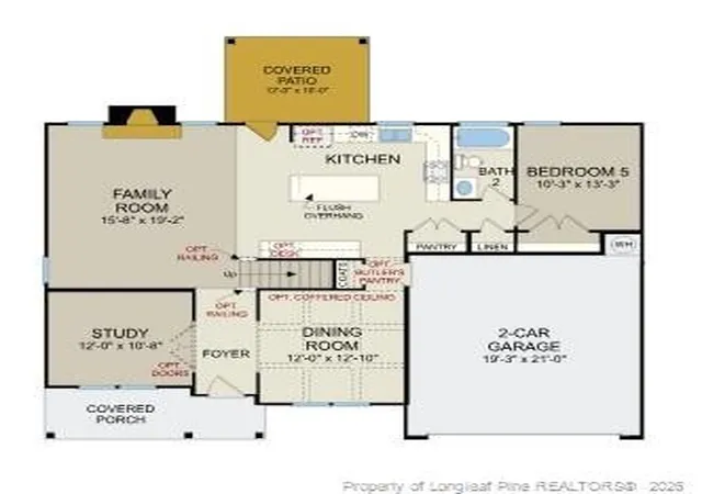 Photo 3 of Single family home for sale at 44 Darmouth Dr, Cameron, NC 28326 | MLS# 760825 | Listing updated on 2026-09-03