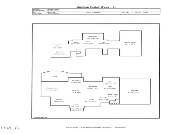 71st image of 26 Olympic Ln, Siler City, NC 27344 | MLS# 10168342
