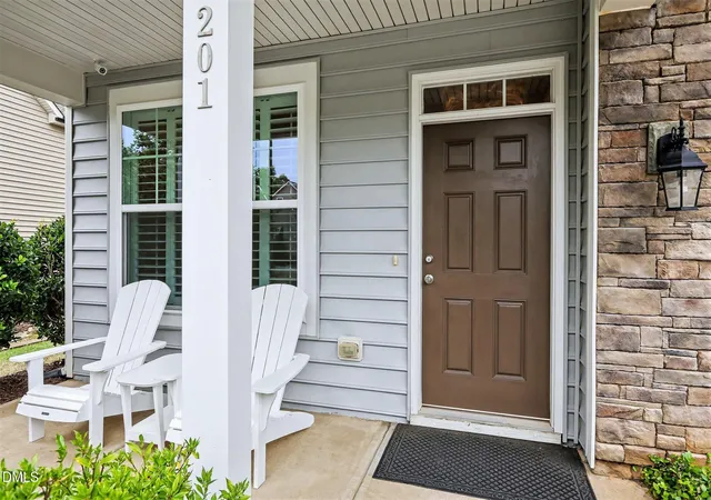 Photo 3 of Single Family Residence at 201 Empress Rd, Hillsborough, NC 27278 | MLS# 10163641 | | Sold on 2026-06-30