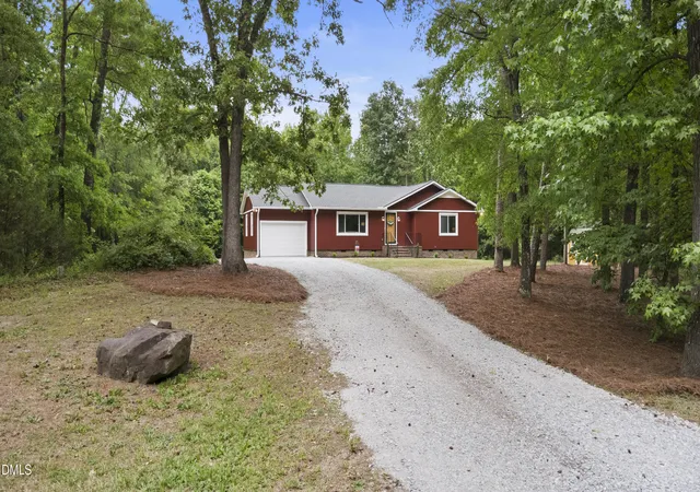 Photo 2 of Single Family Residence at 2168 Lakewood Fls Rd, Goldston, NC 27252 | MLS# 10163781 | | Sold on 2026-08-25