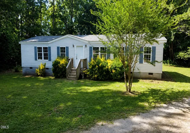 Photo 1 of Manufactured On Land at 164 Ramblewood Ln, Henderson, NC 27537 | MLS# 10163424 |  | Sold on 2026-07-17