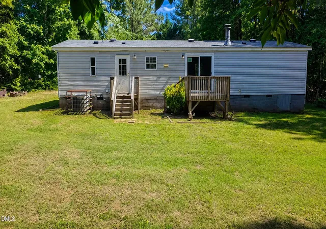 Photo 5 of Manufactured On Land at 164 Ramblewood Ln, Henderson, NC 27537 | MLS# 10163424 |  | Sold on 2026-07-17