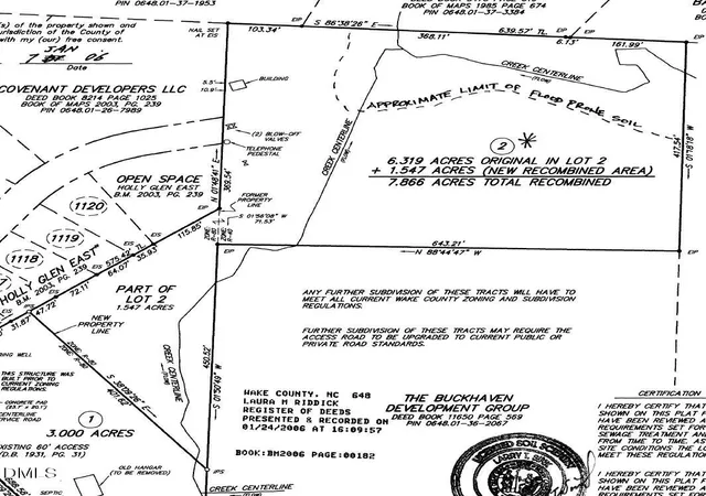 5th image of 0 Old Airport Rd, Holly Springs, NC 27540 | MLS# 10163421