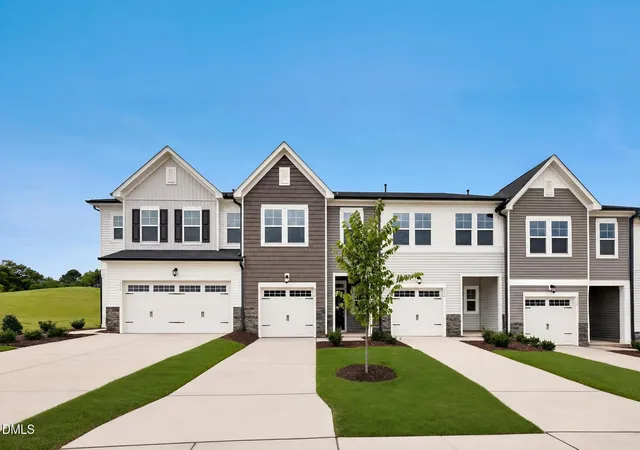 Photo 1 of Townhouse for sale at 252 Snowfield Dr, Garner, NC 27529 | MLS# 10163431 | Listing updated on 2026-09-20