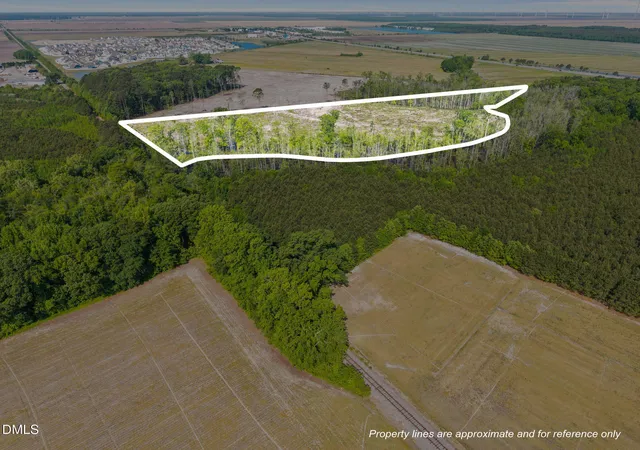 Photo 3 of Land for sale at 0 Forest Park Rd, Elizabeth City, NC 27909 | MLS# 10163534 | Listing updated on 2026-07-18