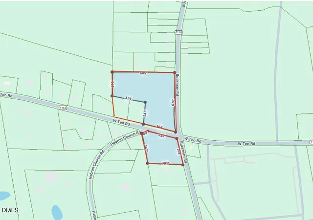 Land for sale at 6103 W Ten Rd, Mebane, NC 27302 | MLS# 10163511