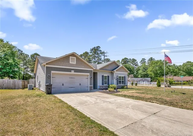 Photo 2 of Single Family Residence at 1441 Homeland Dr, Parkton, NC 28371 | MLS# 761693 | | Sold on 2026-06-17