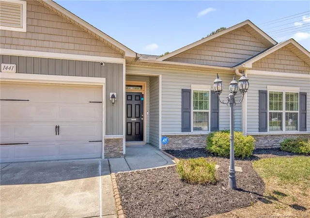 Photo 4 of Single Family Residence at 1441 Homeland Dr, Parkton, NC 28371 | MLS# 761693 | | Sold on 2026-06-17