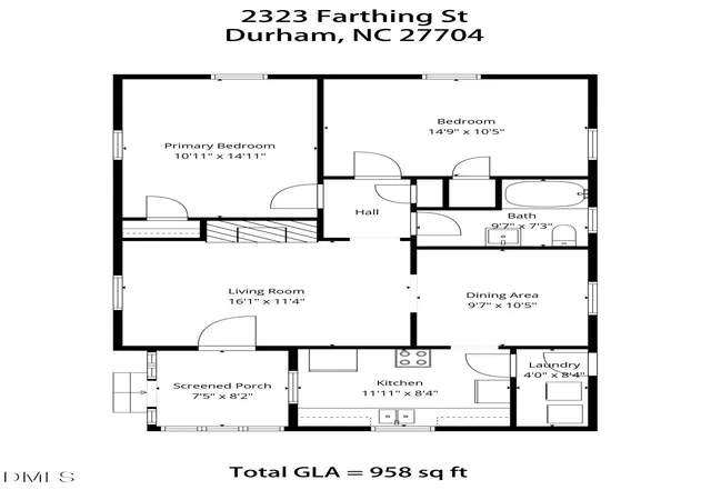 12th image of 2323 Farthing St, Durham, NC 27704 | MLS# 10164413