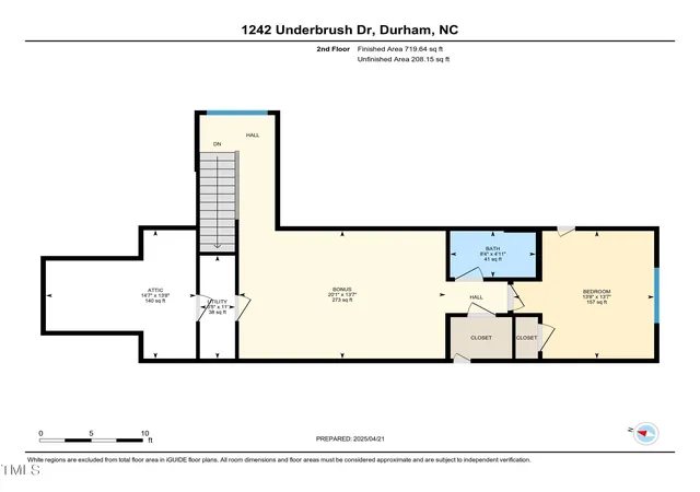 Photo 3 of Single family home for sale at 1242 Underbrush Dr, Durham, NC 27703 | MLS# 10171597 | Listing updated on 2026-09-14