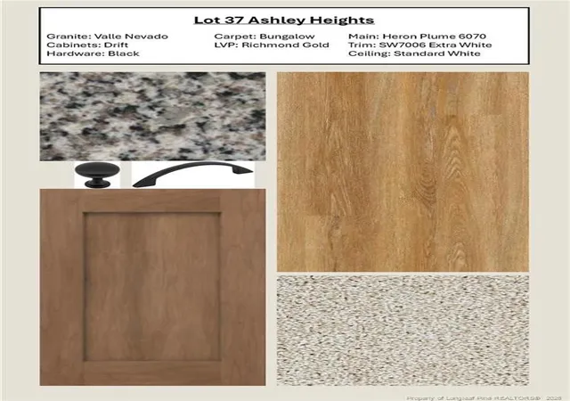 Homes for sale in Aberdeen, NC | 251 Ashley Heights (lot 37) Dr, Aberdeen, NC 28315 | MLS# 761475