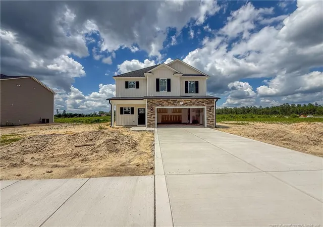 Homes for sale in Aberdeen, NC | 194 Ashley Heights (lot 104) Dr, Aberdeen, NC 28315 | MLS# 761717