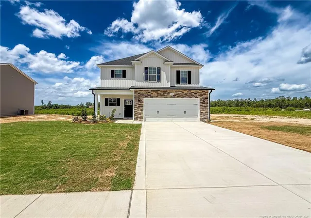 Photo 1 of Single family home for sale at 194 Ashley Hts (lot 104) Dr, Aberdeen, NC 28315 | MLS# 761717 | Listing updated on 2026-09-09