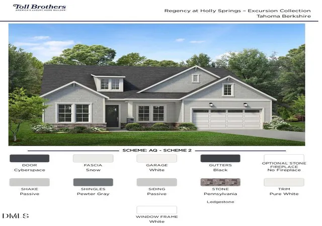 2nd image of 301 Anchor Beam Ct #Home Site 173, Holly Springs, NC 27540 | MLS# 10163800