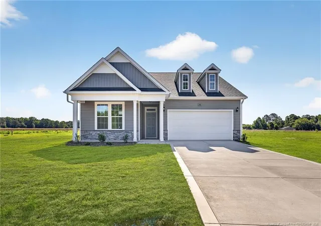 Photo 1 of Single family home for sale at 82 Maverick (lot 4) Ln, Dunn, NC 28334 | MLS# 761650 | Listing updated on 2026-08-24