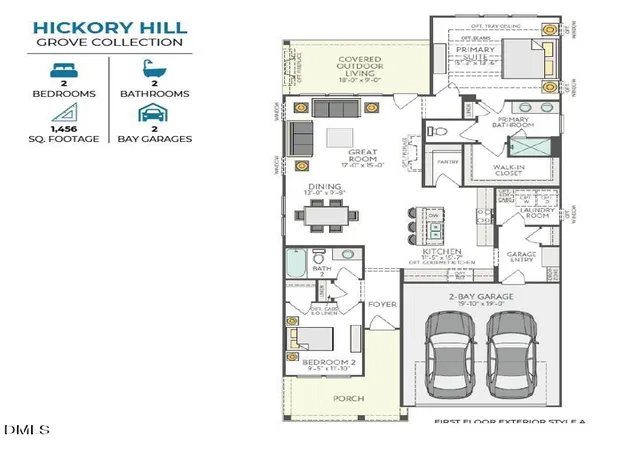 2nd image of 202 Cheerful Ln, Fuquay Varina, NC 27526 | MLS# 10163852