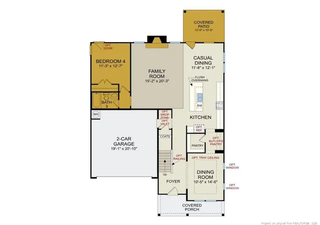 Photo 2 of Single family home for sale at 168 Maverick (lot 8) Ln, Dunn, NC 28334 | MLS# 761671 | Listing updated on 2026-08-22