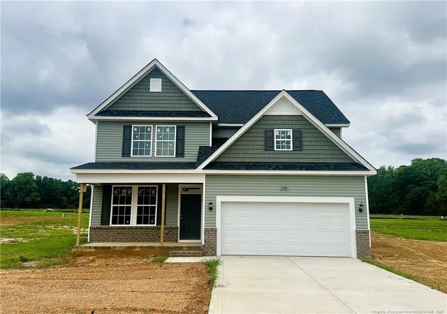 Photo 1 of Single family home for sale at 388 Maverick (lot 18) Ln, Dunn, NC 28334 | MLS# 761673 | Listing updated on 2026-08-23