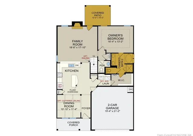 Photo 2 of Single family home for sale at 388 Maverick (lot 18) Ln, Dunn, NC 28334 | MLS# 761673 | Listing updated on 2026-08-23