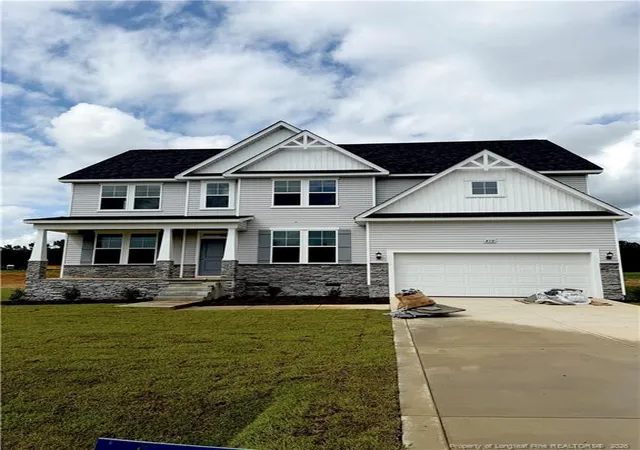 Photo 1 of Single family home for sale at 410 Maverick Ln (lot 19), Dunn, NC 28334 | MLS# 761675 | Listing updated on 2026-08-28