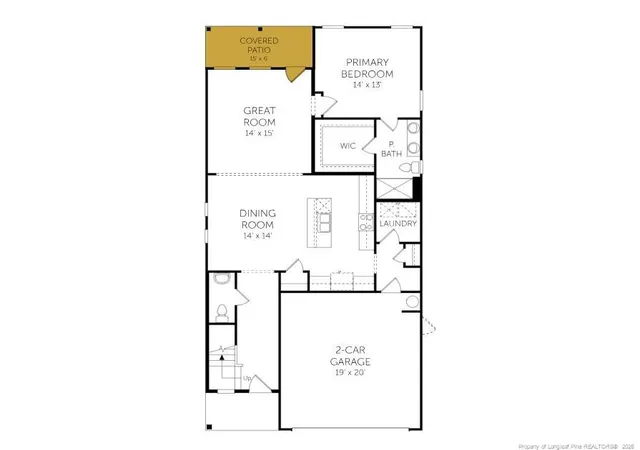 Photo 2 of Single family home for sale at 436 Maverick (lot 20) Ln, Dunn, NC 28334 | MLS# 761676 | Listing updated on 2026-07-27