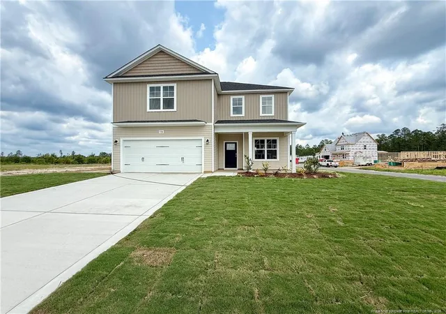 Photo 1 of Single family home for sale at 116 Ashley Hts (lot 109) Dr, Aberdeen, NC 28315 | MLS# 761763 | Listing updated on 2026-09-10