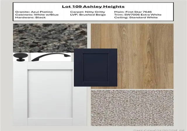 Homes for sale in Aberdeen, NC | 116 Ashley Heights (Lot 109) Dr, Aberdeen, NC 28315 | MLS# 761763